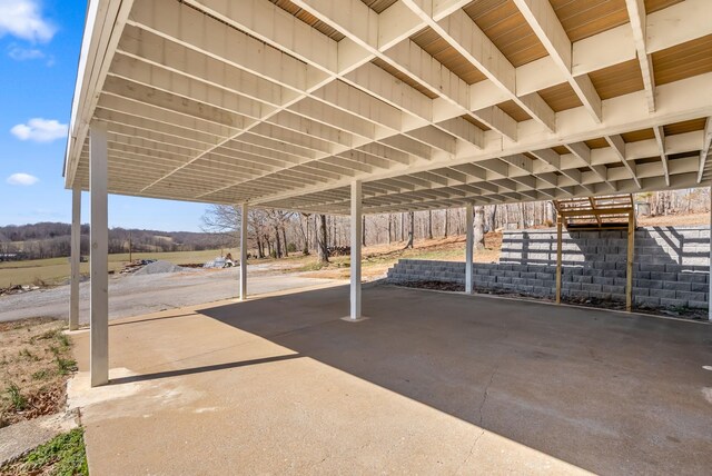 928 Red Bird Ln, Cumberland Furnace, TN 37051 - view of patio / terrace