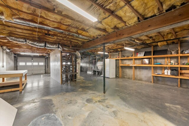 928 Red Bird Ln, Cumberland Furnace, TN 37051 - view of below grade area