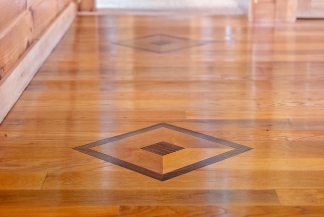 details featuring wood finished floors