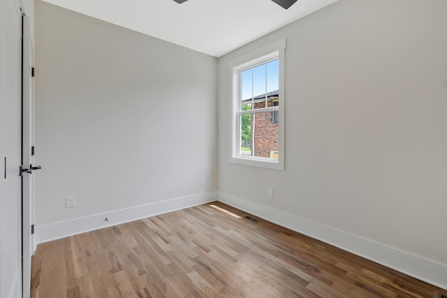 904 32nd Ave N Unit A, Nashville, TN 37209 - spare room with light wood finished floors