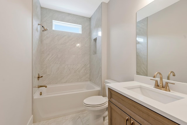 904 32nd Ave N Unit A, Nashville, TN 37209 - full bathroom with vanity and  shower combination