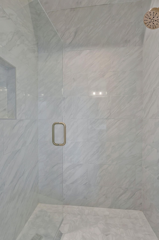 904 32nd Ave N Unit A, Nashville, TN 37209 - bathroom featuring a stall shower