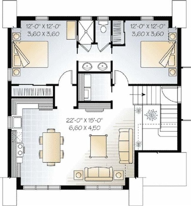 view of layout