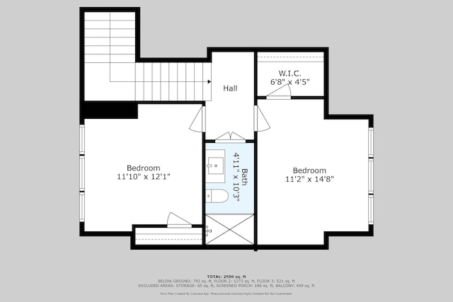1036 Hidden River Rd, Rock Island, TN 38581 - home floor plan