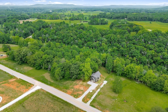 1036 Hidden River Rd, Rock Island, TN 38581 - aerial view of a heavily wooded area