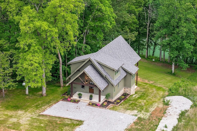 1036 Hidden River Rd, Rock Island, TN 38581 - view of subject property featuring a forest