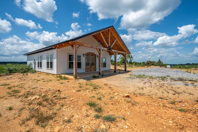241 Springer, Hohenwald, TN 38462 - rear view of property with a patio and driveway