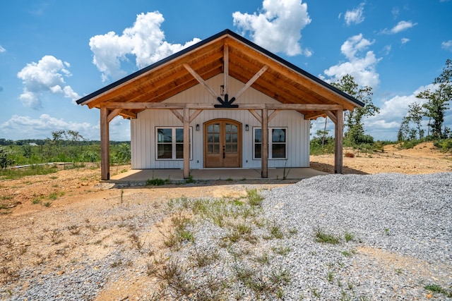 241 Springer, Hohenwald, TN 38462 - view of front of property featuring french doors