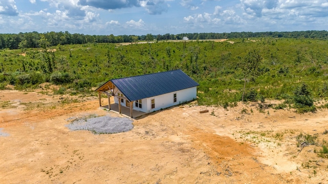 241 Springer, Hohenwald, TN 38462 - aerial view of sparsely populated area