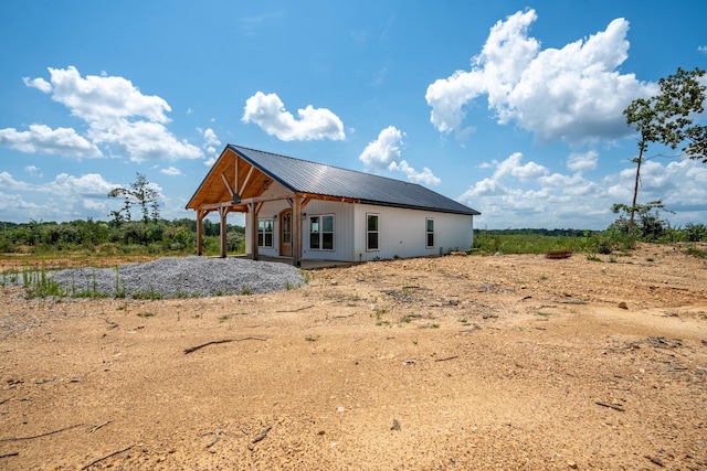 241 Springer, Hohenwald, TN 38462 - exterior space with metal roof