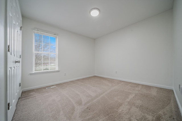 131 Dalton Cir, Rockvale, TN 37153 - carpeted spare room featuring visible vents and baseboards