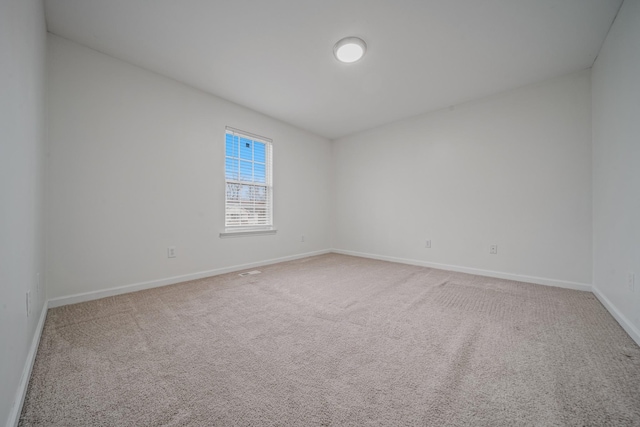 131 Dalton Cir, Rockvale, TN 37153 - spare room featuring light colored carpet and baseboards