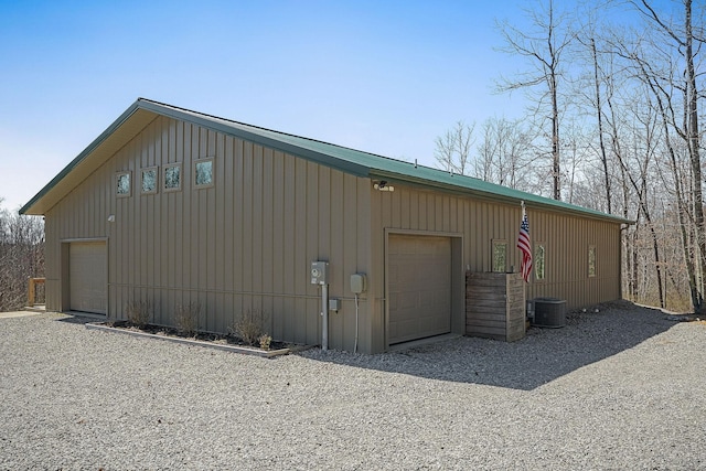 view of outbuilding featuring an outdoor structure