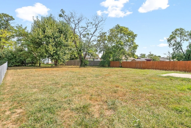 3441 Foxrun Ln, Clarksville, TN 37042 - view of yard with fence