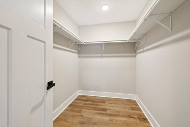 1507 New Harmony Rd, Hartsville, TN 37074 - walk in closet with wood finished floors