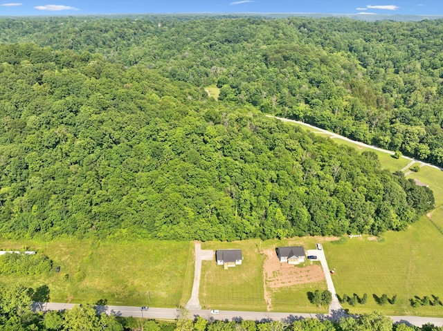 1507 New Harmony Rd, Hartsville, TN 37074 - view of property location featuring a heavily wooded area