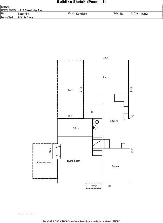 view of layout