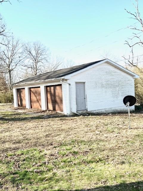 view of outbuilding with an outdoor structure