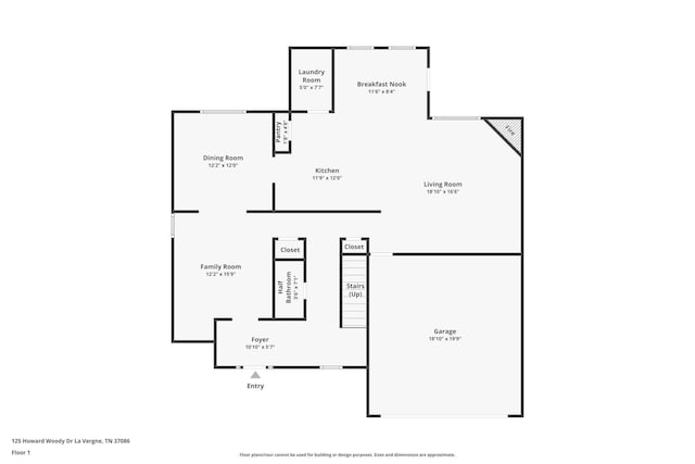 view of layout