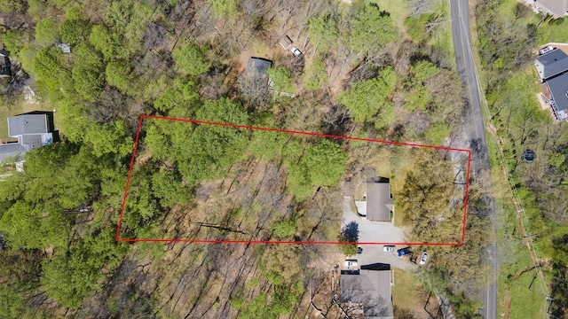 7704 Chester Rd, Fairview, TN 37062 - view of property location featuring property boundaries highlighted