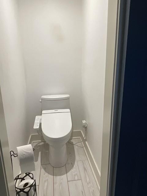 200 Marlin Rd, White House, TN 37188 - bathroom featuring toilet and baseboards