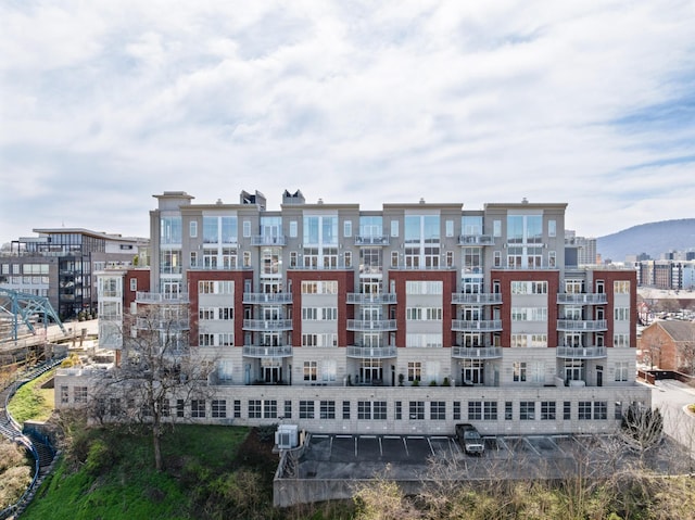 view of building exterior