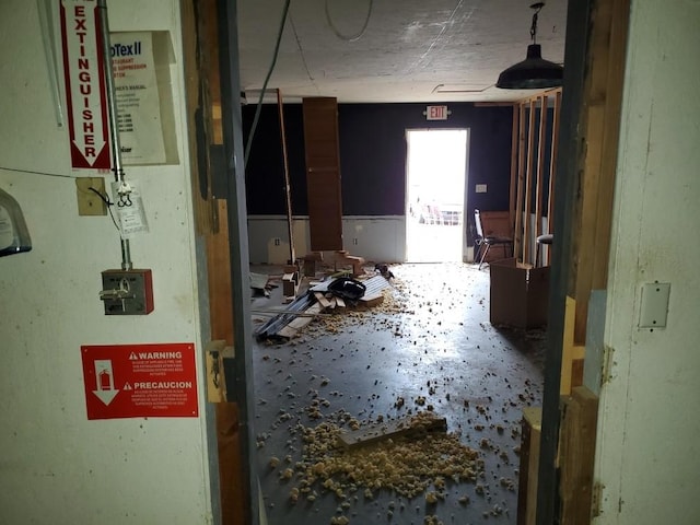 interior space