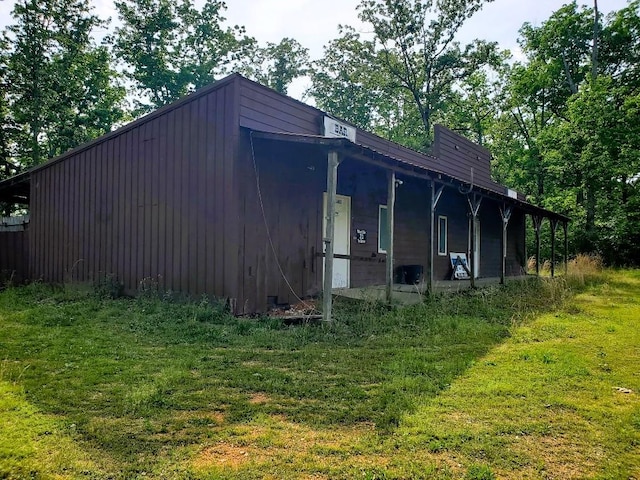 exterior space