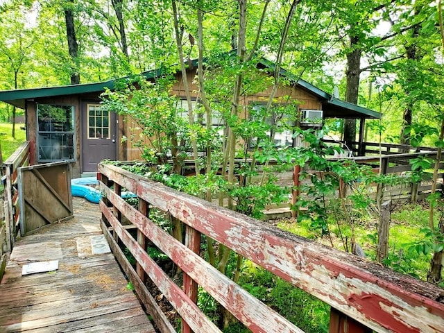 exterior space