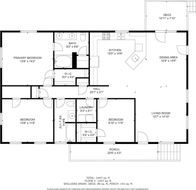 view of layout