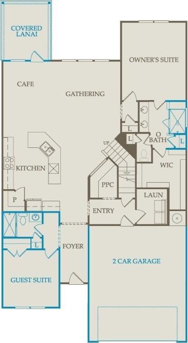 view of layout