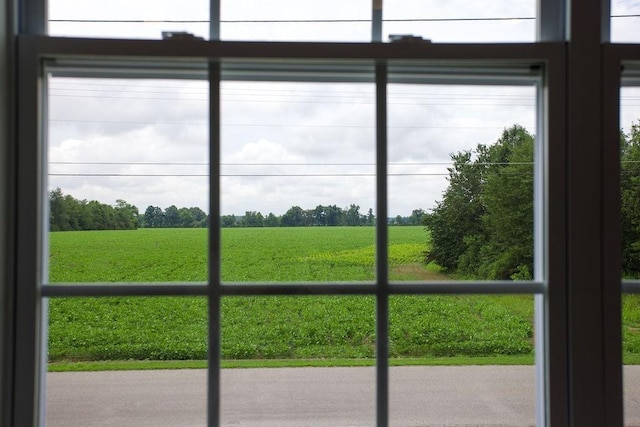 view of doorway