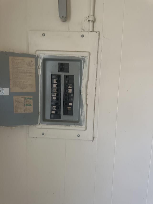 utilities featuring electric panel