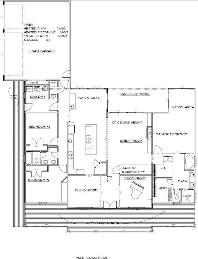 view of layout