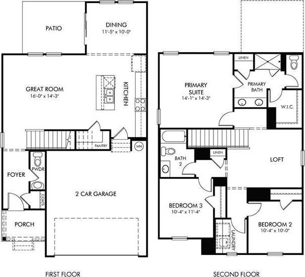 view of layout