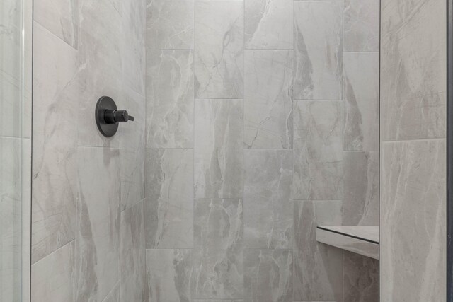 4410 Shiloh Canaan Rd, Palmyra, TN 37142 - bathroom view of a tile shower