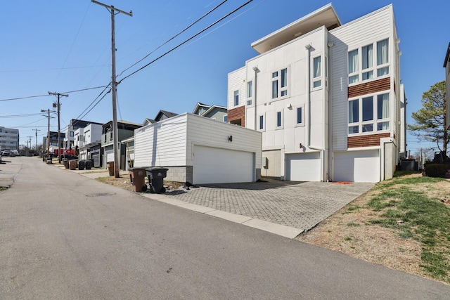 exterior space featuring a residential view