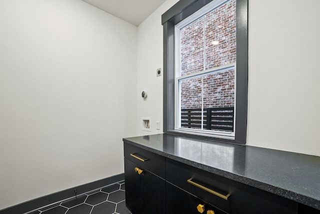 bathroom featuring tile patterned floors