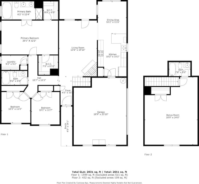 3000 Ping Ct, Spring Hill, TN 37174 - view of room layout
