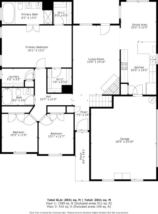 3000 Ping Ct, Spring Hill, TN 37174 - view of room layout