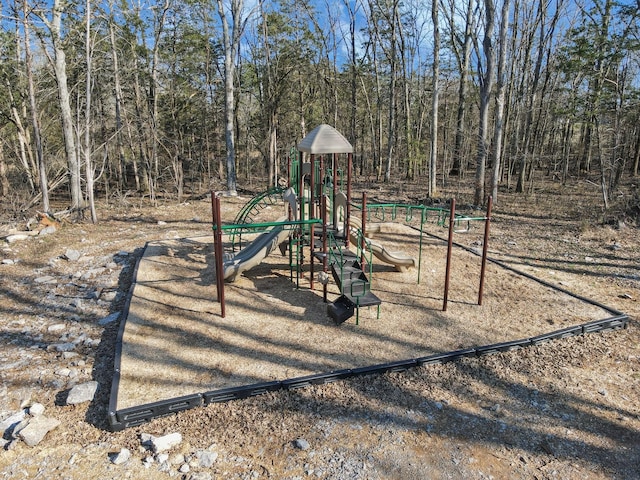 view of community playground