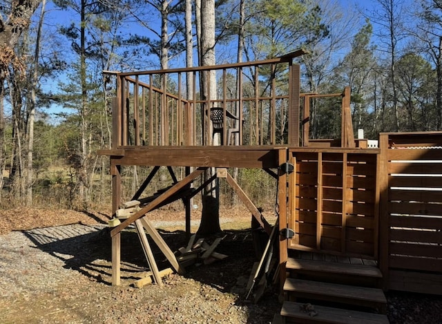 view of playground