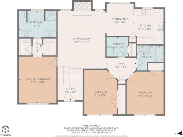 view of layout