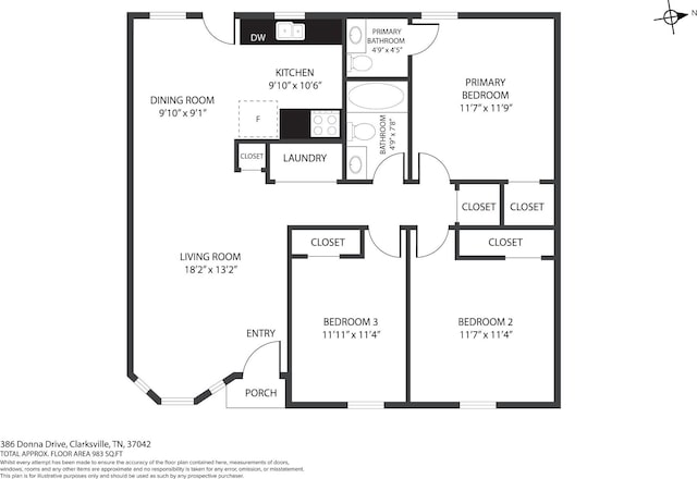 view of layout