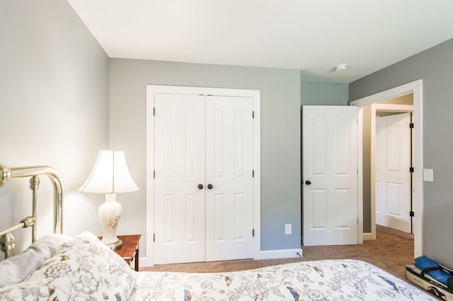 1013 Five Coves Trce, Gallatin, TN 37066 - bedroom featuring carpet flooring, baseboards, and a closet