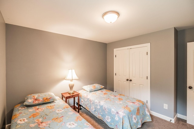 1013 Five Coves Trce, Gallatin, TN 37066 - carpeted bedroom featuring a closet and baseboards
