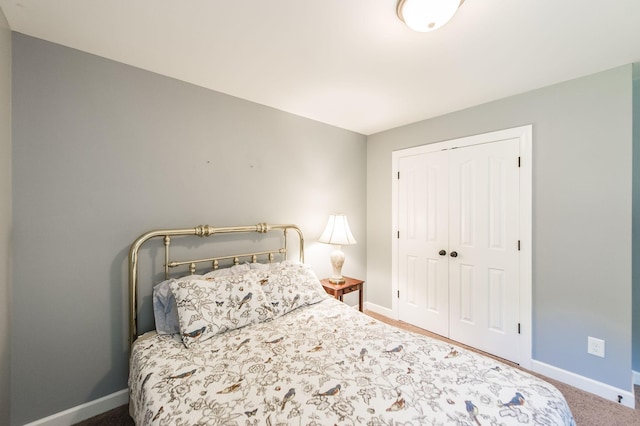 1013 Five Coves Trce, Gallatin, TN 37066 - carpeted bedroom with a closet and baseboards
