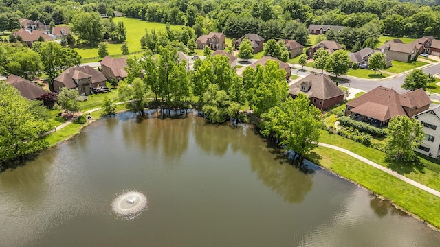 1013 Five Coves Trce, Gallatin, TN 37066 - bird's eye view featuring a residential view and a water view