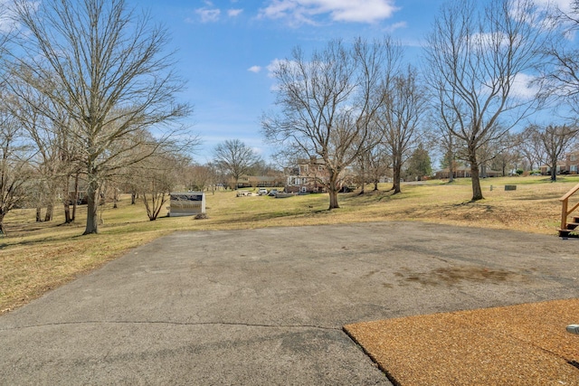 view of road