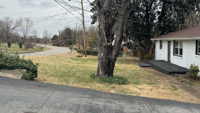 view of street